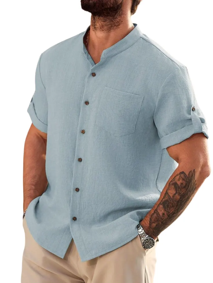 Camisa Manga Corta