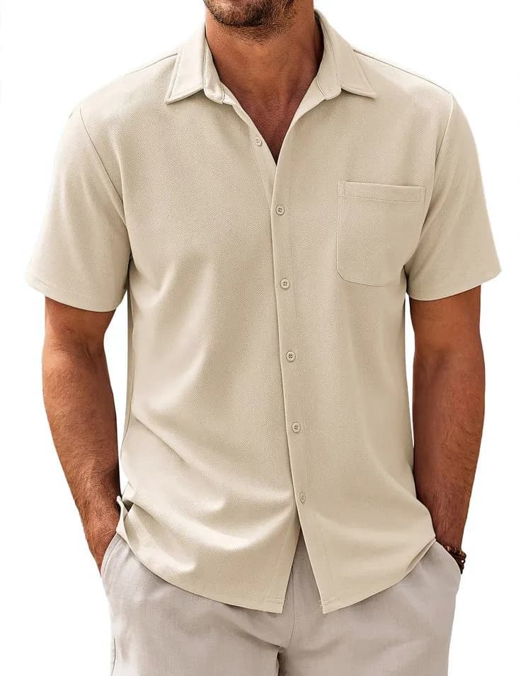Camisa Manga Corta