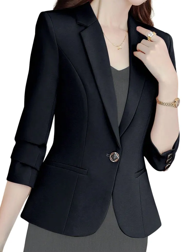 Blazer Negro