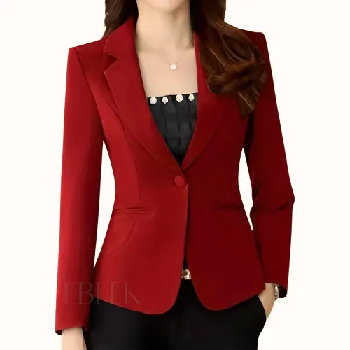  Blazer Manga Larga