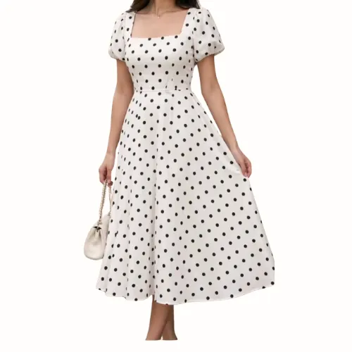 Vestido Lunares