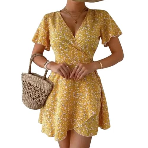 Vestido Estampado